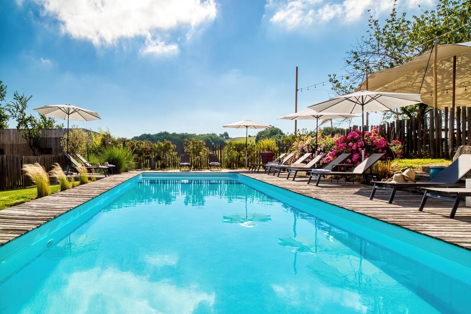 Le Domaine De Baulieu Hotell Auch Eksteriør bilde