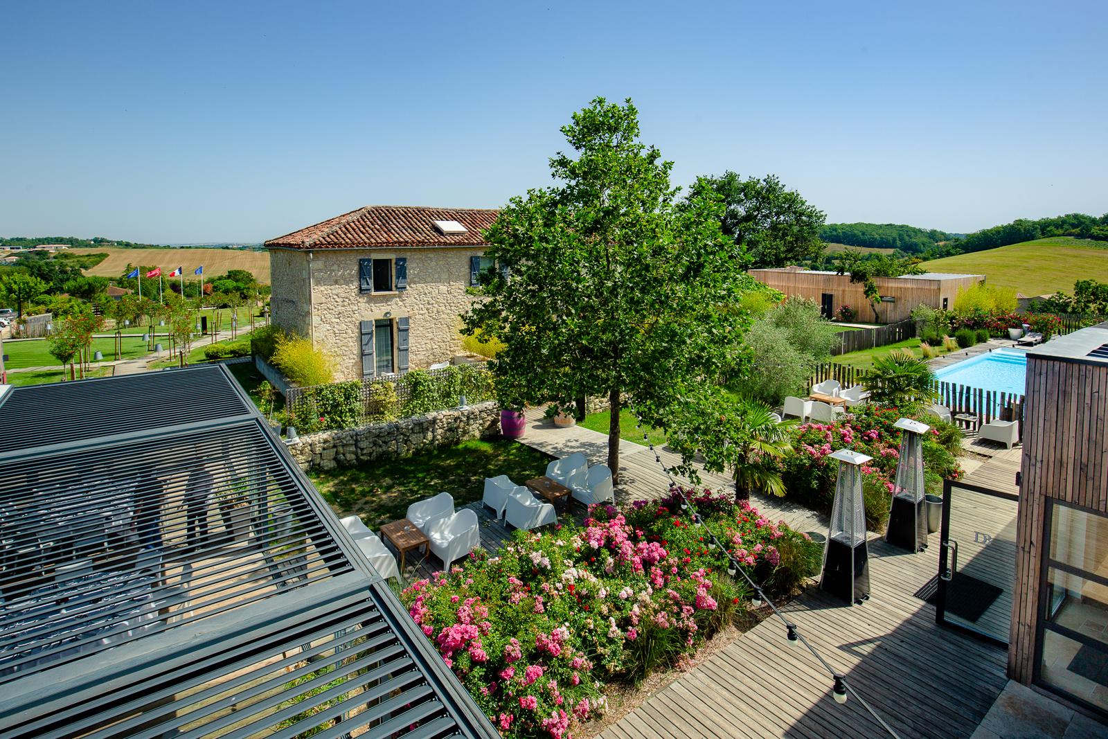 Le Domaine De Baulieu Hotell Auch Eksteriør bilde