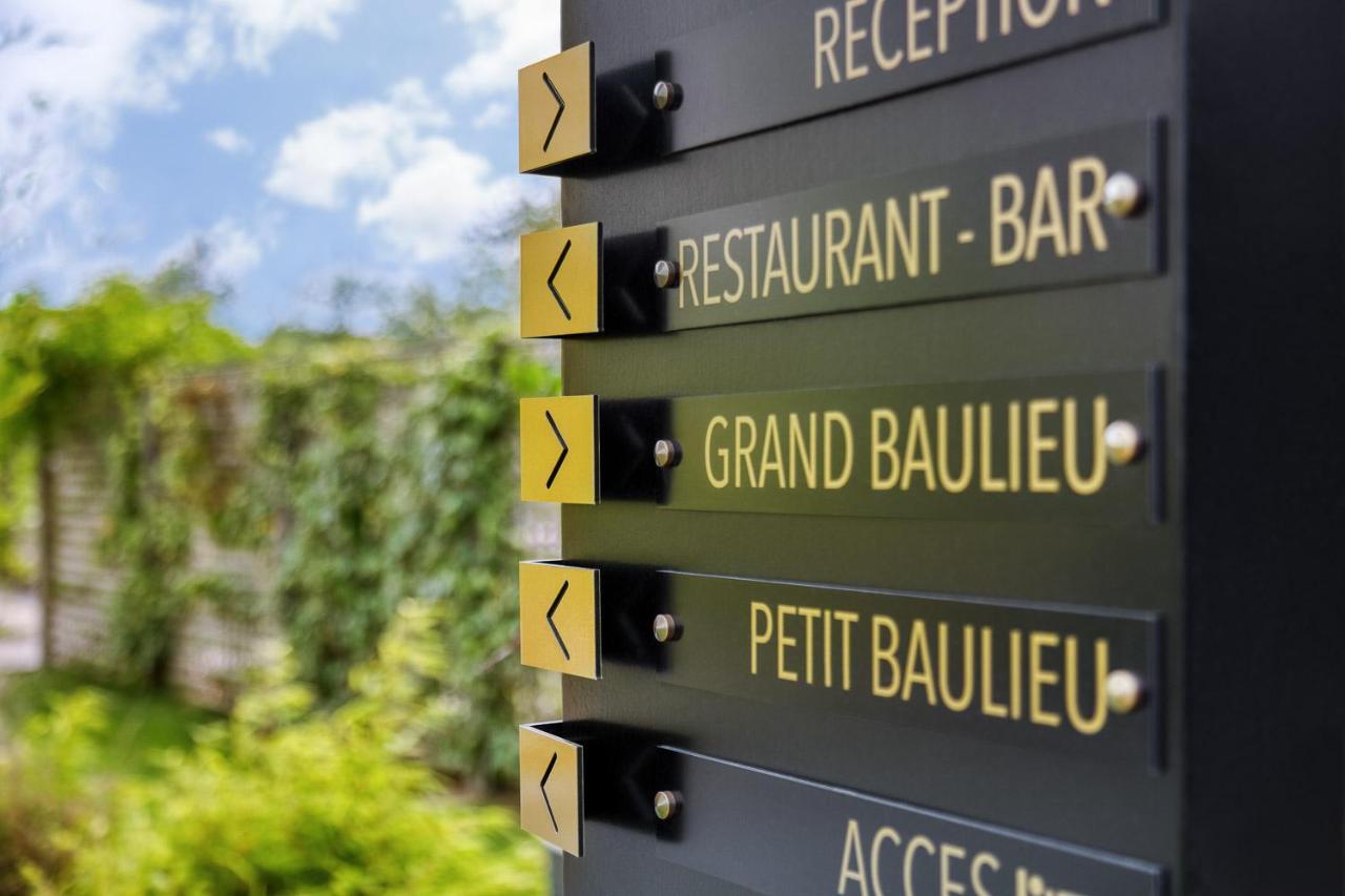 Le Domaine De Baulieu Hotell Auch Eksteriør bilde